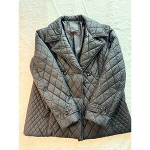 Covington Women's Black Hooded Jacket  Size L